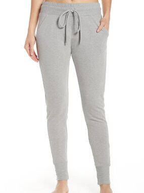 FP Free People Movement Sunny Skinny Sweatpants XS Gray Jogger Cuffed Leg